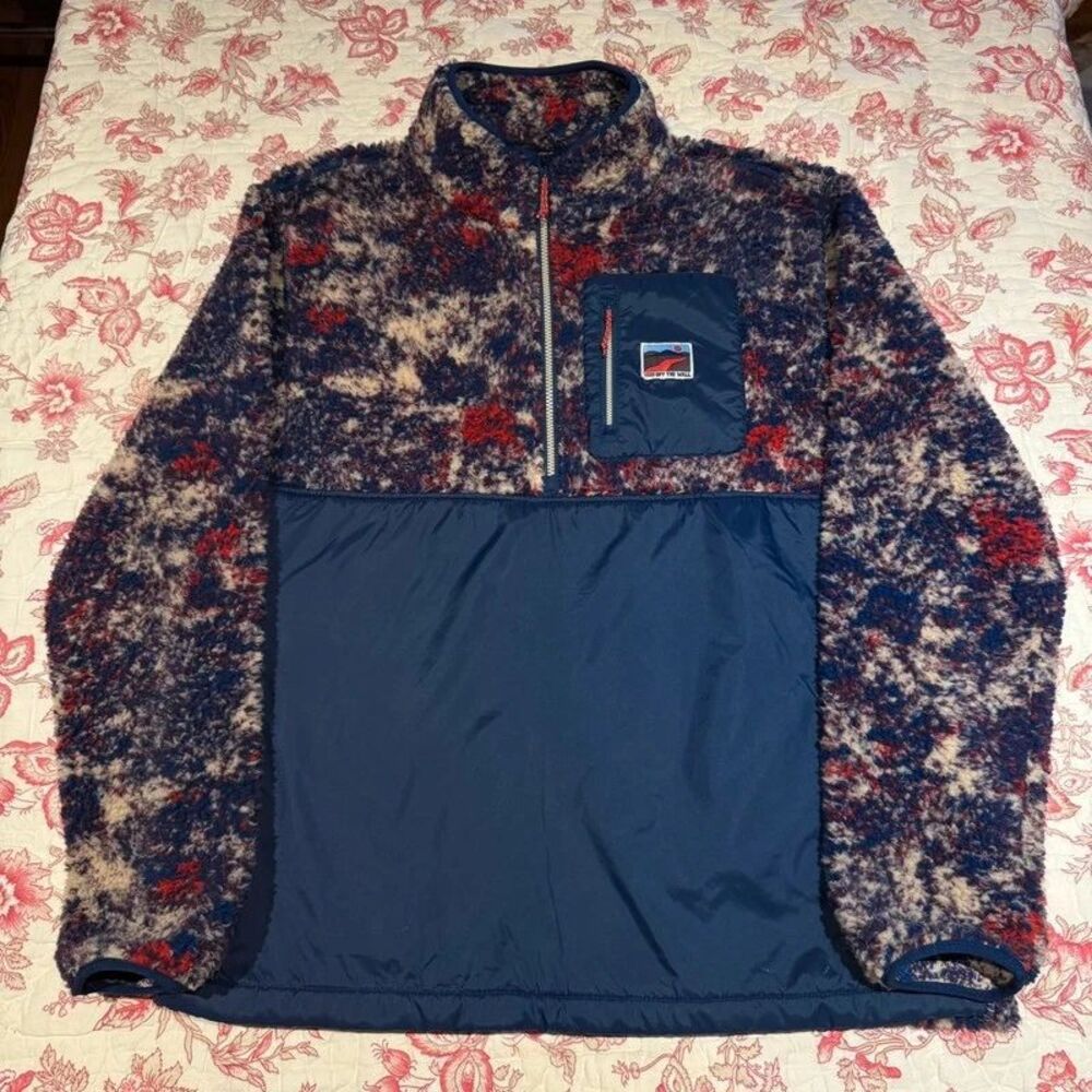 New Vans Sherpa Deep Pile Jacket Winter Outdoors